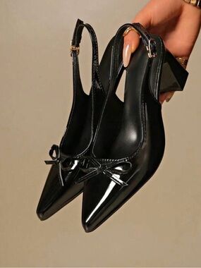 SHEIN Black Heels